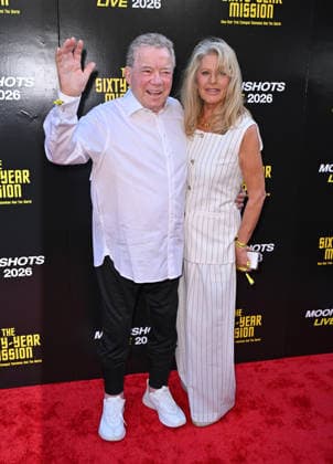 ˜The Sixty Year Mission: How Star Trek Changed Television and the World™ Premiere William Shatner and Elizabeth Shatner arriving at The Sixty Year Mission: How Star Trek Changed Television and the World premiere held at the United Theatre in Los Angeles, Ca. on September 24, 2026. Los Angeles United Theatre California USA Copyright: xStarbuck xAFF-USA.COMx