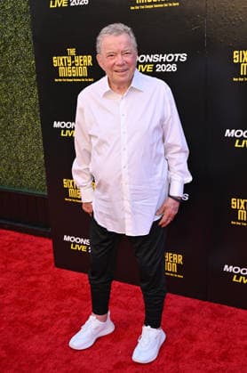 ˜The Sixty Year Mission: How Star Trek Changed Television and the World™ Premiere William Shatner arriving at The Sixty Year Mission: How Star Trek Changed Television and the World premiere held at the United Theatre in Los Angeles, Ca. on September 24, 2026. Los Angeles United Theatre California USA Copyright: xStarbuck xAFF-USA.COMx
