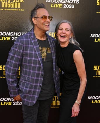 ˜The Sixty Year Mission: How Star Trek Changed Television and the World™ Premiere Todd Stashwick and Terry Farrell arriving at The Sixty Year Mission: How Star Trek Changed Television and the World premiere held at the United Theatre in Los Angeles, Ca. on September 24, 2026. Los Angeles United Theatre California USA Copyright: xStarbuck xAFF-USA.COMx