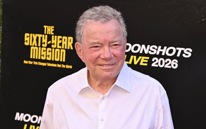˜The Sixty Year Mission: How Star Trek Changed Television and the World™ Premiere William Shatner arriving at The Sixty Year Mission: How Star Trek Changed Television and the World premiere held at the United Theatre in Los Angeles, Ca. on September 24, 2026. Los Angeles United Theatre California USA Copyright: xStarbuck xAFF-USA.COMx
