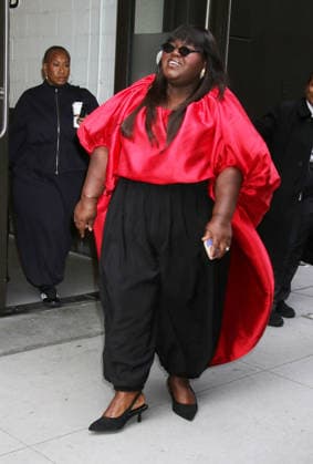 NEW YORK, NY- SEPTEMBER 24: Gabourey Sidibe seen at Good Morning America on September 24, 2026 in New York City. Copyright: xRWx