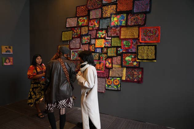 International Art Fair of Bogota 2026 BOGOTA, COLOMBIA - SEPTEMBER 24: People visit the ARTBO, International Art Fair of Bogota 2026, in Bogota, Colombia on September 24, 2026. ARTBO, Bogota’s International Art Fair, brings together galleries, artists, curators and the public for four days, creating a major platform for cultural exchange and contemporary art in Latin America. Held each September, the fair is a key part of Bogota’s annual art circuit. Juancho Torres Anadolu Bogota Colombia. Editorial use only. Please get in touch for any other usage. Copyright: x2026xAnadoluxJuanchoxTorresx