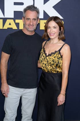 Linkin Park Unshatter Premiere - Los Angeles, USA LOS ANGELES, USA. September 24, 2026: Alec Puro & Marla Sokoloff at the premiere for Linkin Park: Unshatter at The Grove. Los Angeles CA USA  Copyright: xPaulxSmith Featureflashx