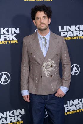 Linkin Park Unshatter Premiere - Los Angeles, USA LOS ANGELES, USA. September 24, 2026: Colin Brittain at the premiere for Linkin Park: Unshatter at The Grove. Los Angeles CA USA  Copyright: xPaulxSmith Featureflashx