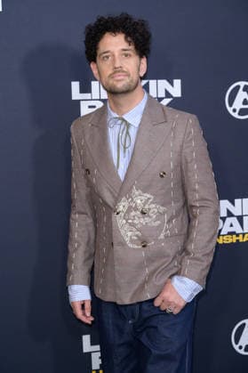 Linkin Park Unshatter Premiere - Los Angeles, USA LOS ANGELES, USA. September 24, 2026: Colin Brittain at the premiere for Linkin Park: Unshatter at The Grove. Los Angeles CA USA  Copyright: xPaulxSmith Featureflashx