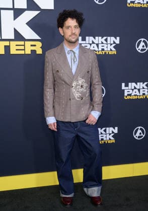 Linkin Park Unshatter Premiere - Los Angeles, USA LOS ANGELES, USA. September 24, 2026: Colin Brittain at the premiere for Linkin Park: Unshatter at The Grove. Los Angeles CA USA  Copyright: xPaulxSmith Featureflashx