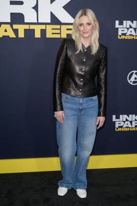 Linkin Park Unshatter Premiere - Los Angeles, USA LOS ANGELES, USA. September 24, 2026: Emily Armstrong at the premiere for Linkin Park: Unshatter at The Grove. Los Angeles CA USA  Copyright: xPaulxSmith Featureflashx