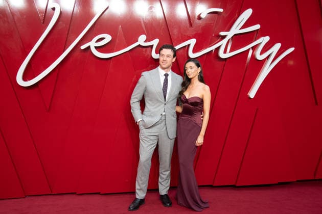 Verity UK Gala Screening Arrivals at Curzon Mayfair, London, UK - 24 September, 2026 Kai Widdrington & Chloe Wells - Strictly Come Dancing Dancers attends The UK Gala Screening of Verity at Curzon Mayfair, London, England, UK on Thursday 24 September, 2026., Credit:Justin Ng Avalon UK, England, London, Curzon Mayfair  Copyright: xJustinxNgx xAvalonx 1137946754