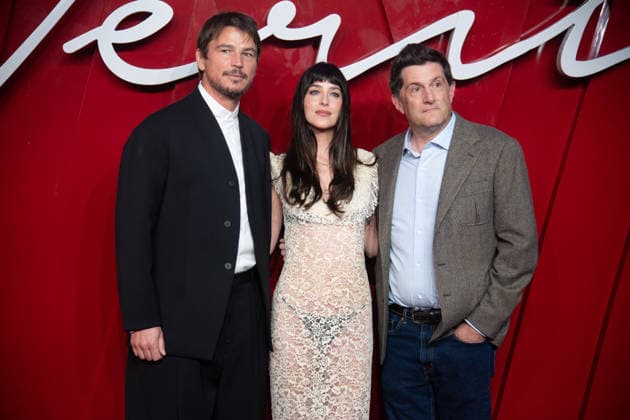 Verity UK Gala Screening Arrivals at Curzon Mayfair, London, UK - 24 September, 2026 (L-R) - Josh Hartnett, Dakota Johnson, Michael Showalter attends The UK Gala Screening of Verity at Curzon Mayfair, London, England, UK on Thursday 24 September, 2026., Credit:Justin Ng Avalon UK, England, London, Curzon Mayfair  Copyright: xJustinxNgx xAvalonx 1137946876