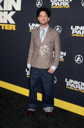 LOS ANGELES, CA -SEPTEMBER 24: Colin Brittain pictured at the Linking Park: Unshatter premiere at AMC The Grove 14 in Los Angeles, California. Copyright: xJefferyxMayer MediaPunchx