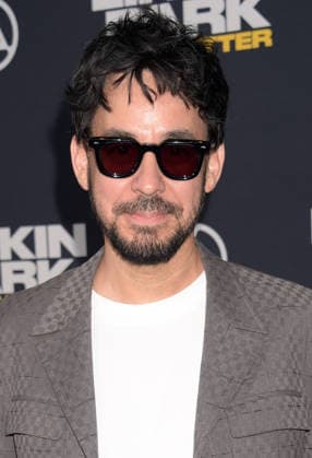 LOS ANGELES, CA -SEPTEMBER 24: Mike Shinoda pictured at the Linking Park: Unshatter premiere at AMC The Grove 14 in Los Angeles, California. Copyright: xJefferyxMayer MediaPunchx