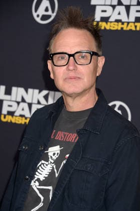 LOS ANGELES, CA -SEPTEMBER 24: Mark Hoppus pictured at the Linking Park: Unshatter premiere at AMC The Grove 14 in Los Angeles, California. Copyright: xJefferyxMayer MediaPunchx