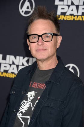 LOS ANGELES, CA -SEPTEMBER 24: Mark Hoppus pictured at the Linking Park: Unshatter premiere at AMC The Grove 14 in Los Angeles, California. Copyright: xJefferyxMayer MediaPunchx