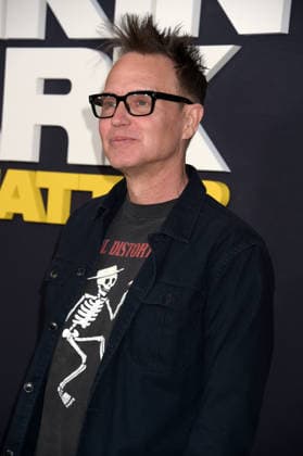 LOS ANGELES, CA -SEPTEMBER 24: Mark Hoppus pictured at the Linking Park: Unshatter premiere at AMC The Grove 14 in Los Angeles, California. Copyright: xJefferyxMayer MediaPunchx
