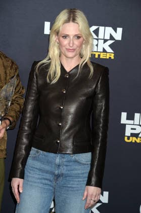 LOS ANGELES, CA -SEPTEMBER 24: Emily Armstrong pictured at the Linking Park: Unshatter premiere at AMC The Grove 14 in Los Angeles, California. Copyright: xJefferyxMayer MediaPunchx