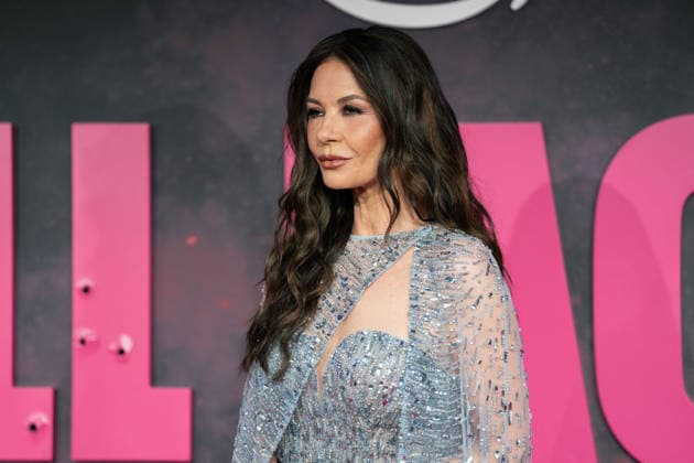 Kill Jackie Global Premiere - Arrivals Catherine Zeta-Jones attends the Kill Jackie global premiere at Curzon Bloomsbury on September 24, 2026 in London, England., Credit:Lounis Tiar Avalon United Kingdom, London, Curzon Bloomsbury  Copyright: xLounisxTiarx xAvalonx 1137932648