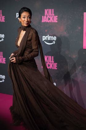 Kill Jackie Global Premiere - Arrivals Nessie Welschinger attends the Kill Jackie global premiere at Curzon Bloomsbury on September 24, 2026 in London, England., Credit:Lounis Tiar Avalon United Kingdom, London, Curzon Bloomsbury  Copyright: xLounisxTiarx xAvalonx 1137932697