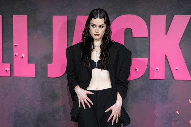 Kill Jackie Global Premiere - Arrivals Hattie Hook attends the Kill Jackie global premiere at Curzon Bloomsbury on September 24, 2026 in London, England., Credit:Lounis Tiar Avalon United Kingdom, London, Curzon Bloomsbury  Copyright: xLounisxTiarx xAvalonx 1137932754