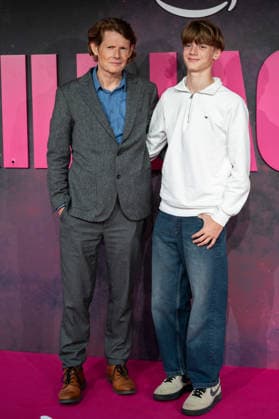Kill Jackie Global Premiere - Arrivals Julian Rhind-Tutt and son attends the Kill Jackie global premiere at Curzon Bloomsbury on September 24, 2026 in London, England., Credit:Lounis Tiar Avalon United Kingdom, London, Curzon Bloomsbury  Copyright: xLounisxTiarx xAvalonx 1137932983
