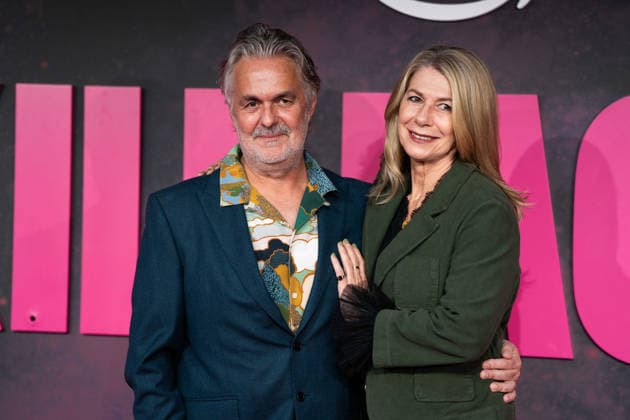 Kill Jackie Global Premiere - Arrivals Tom Butterworth and wife attend the Kill Jackie global premiere at Curzon Bloomsbury on September 24, 2026 in London, England., Credit:Lounis Tiar Avalon United Kingdom, London, Curzon Bloomsbury  Copyright: xLounisxTiarx xAvalonx 1137933316