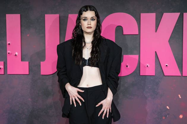 Kill Jackie Global Premiere - Arrivals Hattie Hook attends the Kill Jackie global premiere at Curzon Bloomsbury on September 24, 2026 in London, England., Credit:Lounis Tiar Avalon United Kingdom, London, Curzon Bloomsbury  Copyright: xLounisxTiarx xAvalonx 1137933330