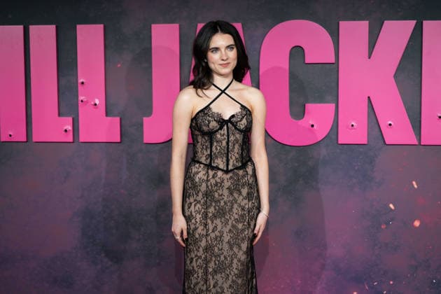Kill Jackie Global Premiere - Arrivals Darci Shaw attends the Kill Jackie global premiere at Curzon Bloomsbury on September 24, 2026 in London, England., Credit:Lounis Tiar Avalon United Kingdom, London, Curzon Bloomsbury  Copyright: xLounisxTiarx xAvalonx 1137933487