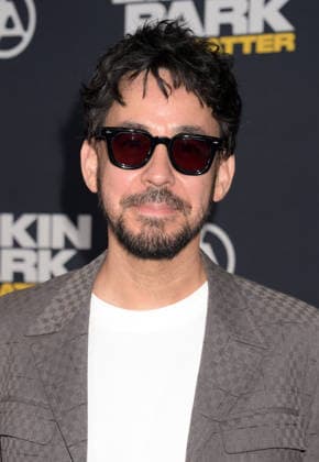 LOS ANGELES, CA -SEPTEMBER 24: Mike Shinoda pictured at the Linkin Park: Unshatter premiere at AMC The Grove 14 in Los Angeles, California. Copyright: xJeffreyxMayer MediaPunchx