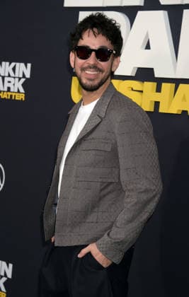 LOS ANGELES, CA -SEPTEMBER 24: Mike Shinoda pictured at the Linkin Park: Unshatter premiere at AMC The Grove 14 in Los Angeles, California. Copyright: xJeffreyxMayer MediaPunchx
