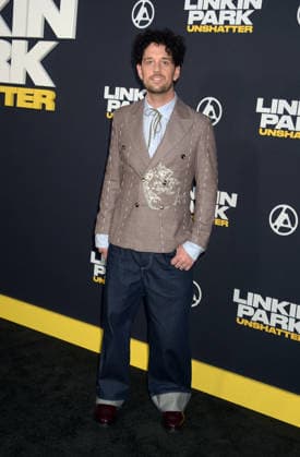 LOS ANGELES, CA -SEPTEMBER 24: Colin Brittain pictured at the Linkin Park: Unshatter premiere at AMC The Grove 14 in Los Angeles, California. Copyright: xJeffreyxMayer MediaPunchx