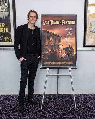 September 24, 2026, Dallas, Texas, U.S.A: JASON PAXTON (Son of the Late BILL PAXTON) in his starring roll as an Illiterate outlaw named JEDIDIAH DOOLEY Dallas U.S.A  - ZUMAm147 20260924_zap_m147_003 Copyright: xHossxMcBainx