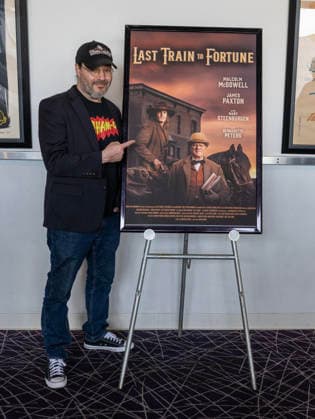 September 24, 2026, Dallas, Texas, U.S.A: Premier of Last Train to Fortune directed by Adam Rifkin Dallas U.S.A  - ZUMAm147 20260924_zap_m147_006 Copyright: xHossxMcBainx
