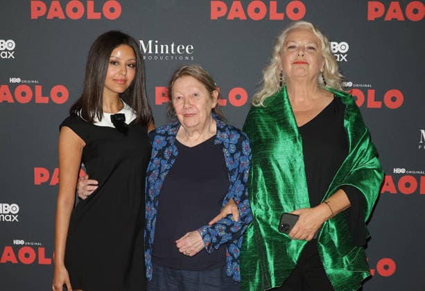 Zahia Dehar, Françoise Lebrun, and Véronique Ruggia Preview screening of the film *Paolo* at the Max Linder cinema in Paris on September 24, 2026 Coadic Guirec Bestimage Paris, France  Copyright: xCOADICxGUIRECx xBESTIMAGExCOADICxGUIRECx xBESTIMAGEx