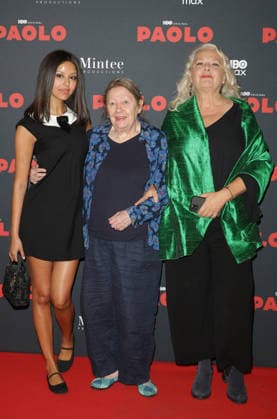 Zahia Dehar, Françoise Lebrun, and Véronique Ruggia Preview screening of the film *Paolo* at the Max Linder cinema in Paris on September 24, 2026 Coadic Guirec Bestimage Paris, France  Copyright: xCOADICxGUIRECx xBESTIMAGExCOADICxGUIRECx xBESTIMAGEx