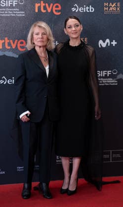 Marion Cotillard, Nicole Garcia — 7:40 a.m. that morning: Screening of *Milo* during the 74th San Sebastián International Film Festival (SSIFF) at the Kursaal Palace in San Sebastián on September 24, 2026, San Sebastián, Spain  Copyright: xLALOxYASKYx xBESTIMAGExLALOxYASKYx xBESTIMAGEx