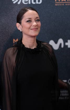 Marion Cotillard — 7:40 a.m. that morning, screening of *Milo* during the 74th San Sebastián International Film Festival (SSIFF) at the Kursaal Palace in San Sebastián on September 24, 2026, San Sebastián, Spain  Copyright: xLALOxYASKYx xBESTIMAGExLALOxYASKYx xBESTIMAGEx