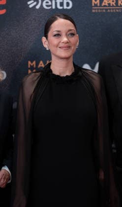Marion Cotillard — 7:40 a.m. that morning, screening of *Milo* during the 74th San Sebastián International Film Festival (SSIFF) at the Kursaal Palace in San Sebastián on September 24, 2026, San Sebastián, Spain  Copyright: xLALOxYASKYx xBESTIMAGExLALOxYASKYx xBESTIMAGEx
