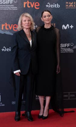 Marion Cotillard, Nicole Garcia — 7:40 a.m. that morning: Screening of *Milo* during the 74th San Sebastián International Film Festival (SSIFF) at the Kursaal Palace in San Sebastián on September 24, 2026, San Sebastián, Spain  Copyright: xLALOxYASKYx xBESTIMAGExLALOxYASKYx xBESTIMAGEx