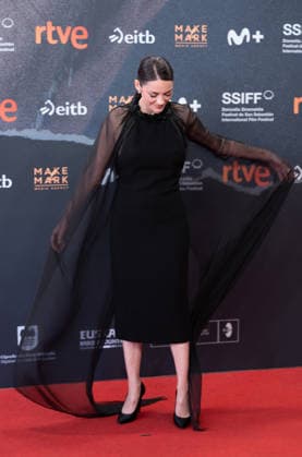 Marion Cotillard — 7:40 a.m. that morning, Milo screening during the 74th San Sebastián International Film Festival (SSIFF) at the Kursaal Palace in San Sebastián on September 24, 2026, San Sebastián, Spain  Copyright: xLALOxYASKYx xBESTIMAGExLALOxYASKYx xBESTIMAGEx