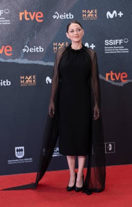 Marion Cotillard — 7:40 a.m. that morning, Milo screening during the 74th San Sebastián International Film Festival (SSIFF) at the Kursaal Palace in San Sebastián on September 24, 2026, San Sebastián, Spain  Copyright: xLALOxYASKYx xBESTIMAGExLALOxYASKYx xBESTIMAGEx