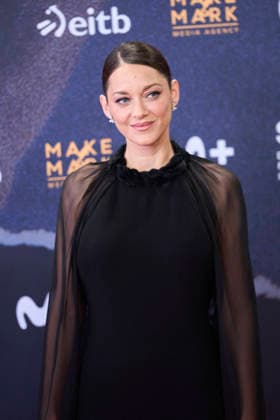 San Sebastian - Milo Screening Marion Cotillard attended 7h40 ce matin-là Milo Red Carpet during 74th San Sebastian International Film Festival at Kursaal Theatre on September 24, 2026 in Donostia San Sebastian, Spain Photo by ABACAPRESS.COM San Sebastian Euskadi Spain  Copyright: xABACAx