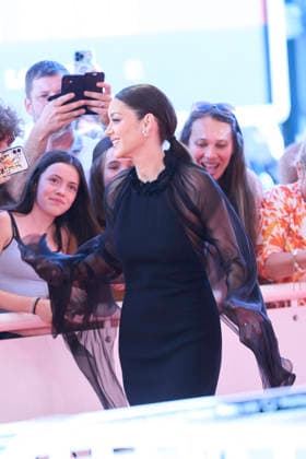 San Sebastian - Milo Screening Marion Cotillard attended 7h40 ce matin-là Milo Red Carpet during 74th San Sebastian International Film Festival at Kursaal Theatre on September 24, 2026 in Donostia San Sebastian, Spain Photo by ABACAPRESS.COM San Sebastian Euskadi Spain  Copyright: xABACAx