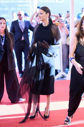 San Sebastian - Milo Screening Marion Cotillard attended 7h40 ce matin-là Milo Red Carpet during 74th San Sebastian International Film Festival at Kursaal Theatre on September 24, 2026 in Donostia San Sebastian, Spain Photo by ABACAPRESS.COM San Sebastian Euskadi Spain  Copyright: xABACAx