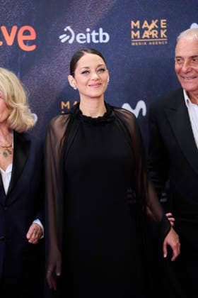 San Sebastian - Milo Screening Marion Cotillard attended 7h40 ce matin-là Milo Red Carpet during 74th San Sebastian International Film Festival at Kursaal Theatre on September 24, 2026 in Donostia San Sebastian, Spain Photo by ABACAPRESS.COM San Sebastian Euskadi Spain  Copyright: xABACAx