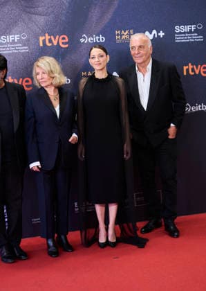 San Sebastian - Milo Screening Marion Cotillard, Nicole Garcia attended 7h40 ce matin-là Milo Red Carpet during 74th San Sebastian International Film Festival at Kursaal Theatre on September 24, 2026 in Donostia San Sebastian, Spain Photo by ABACAPRESS.COM San Sebastian Euskadi Spain  Copyright: xABACAx