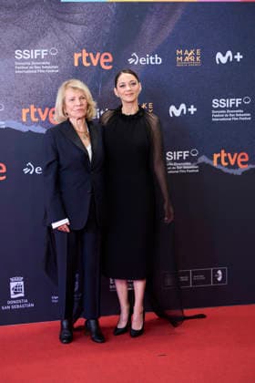 San Sebastian - Milo Screening Marion Cotillard, Nicole Garcia attended 7h40 ce matin-là Milo Red Carpet during 74th San Sebastian International Film Festival at Kursaal Theatre on September 24, 2026 in Donostia San Sebastian, Spain Photo by ABACAPRESS.COM San Sebastian Euskadi Spain  Copyright: xABACAx