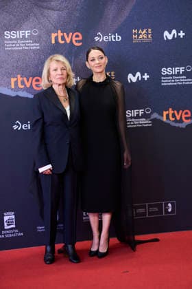 San Sebastian - Milo Screening Marion Cotillard, Nicole Garcia attended 7h40 ce matin-là Milo Red Carpet during 74th San Sebastian International Film Festival at Kursaal Theatre on September 24, 2026 in Donostia San Sebastian, Spain Photo by ABACAPRESS.COM San Sebastian Euskadi Spain  Copyright: xABACAx