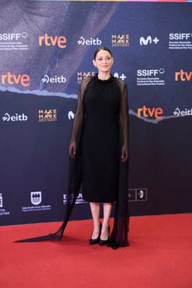 San Sebastian - Milo Screening Marion Cotillard attended 7h40 ce matin-là Milo Red Carpet during 74th San Sebastian International Film Festival at Kursaal Theatre on September 24, 2026 in Donostia San Sebastian, Spain Photo by ABACAPRESS.COM San Sebastian Euskadi Spain  Copyright: xABACAx