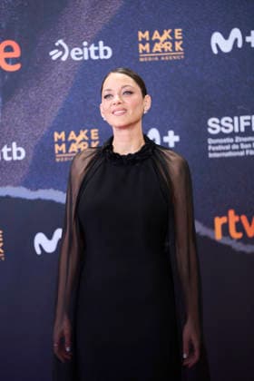 San Sebastian - Milo Screening Marion Cotillard attended 7h40 ce matin-là Milo Red Carpet during 74th San Sebastian International Film Festival at Kursaal Theatre on September 24, 2026 in Donostia San Sebastian, Spain Photo by ABACAPRESS.COM San Sebastian Euskadi Spain  Copyright: xABACAx