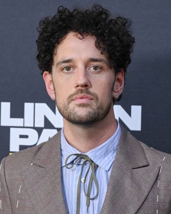 September 24, 2026, Los Angeles, California, USA: American songwriter, producer, and musician COLIN BRITTAIN, 39, attends Linkin Park: Unshatter World Premiere red carpet. Los Angeles USA  - ZUMAb173 20260924_aap_b173_006 Copyright: xBillyxBennightx