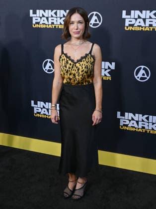 September 24, 2026, Los Angeles, California, USA: American actress MARLA SOKOLOFF, 45, attends Linkin Park: Unshatter World Premiere red carpet. Los Angeles USA  - ZUMAb173 20260924_aap_b173_012 Copyright: xBillyxBennightx